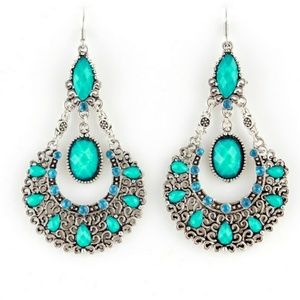 Turquoise Dream ' earrings